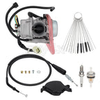 Carburetor w/ Throttle Cable for Kawasaki Prairie 300 (1999–2002) KVF300B KVF300A