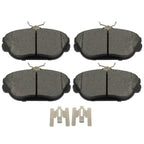 Set of 4 Front Semi-Metallic Brake Pads for Ford Taurus (1994–1997)