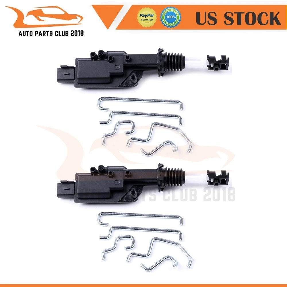 2X Door Lock Actuators for Ford F-150 F-250 F-350 (1992–1993)