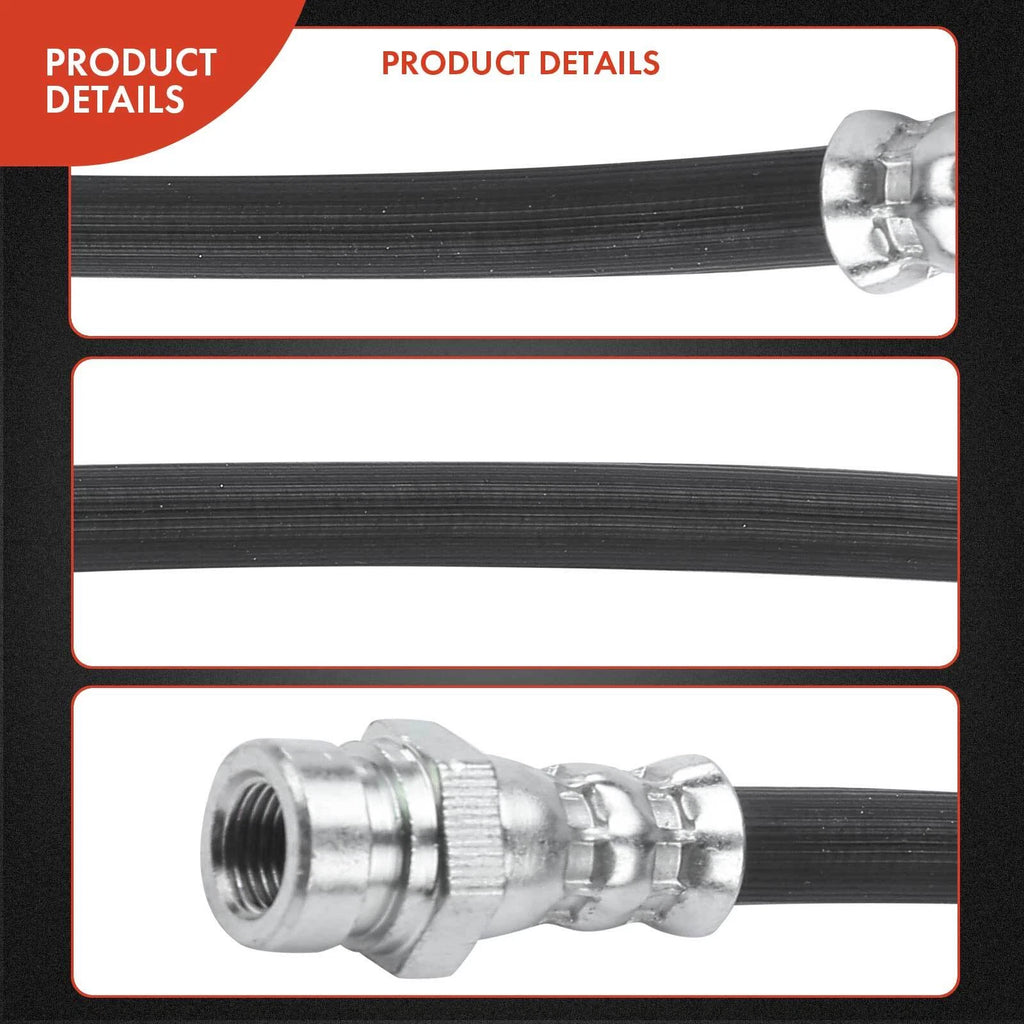 Brake Hydraulic Hose for Mitsubishi Mirage (1989)