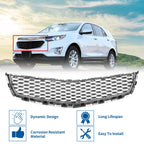 Front Upper Bumper Grille for Chevrolet Equinox (2010) - Set of 1