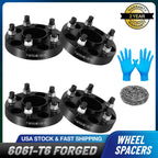 Set of 4 Hubcentric Wheel Spacers 1" for Infiniti JX35 (2013)