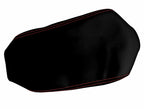 Carbon Fiber Console Lid Cover for Jeep Grand Cherokee (2005–2010) Red Stitch