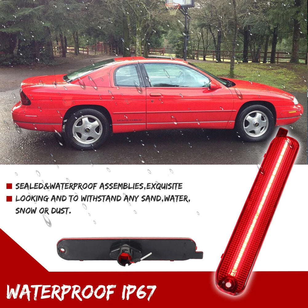 Red LED Rear Fender Lights for Chevy Lumina & Monte Carlo