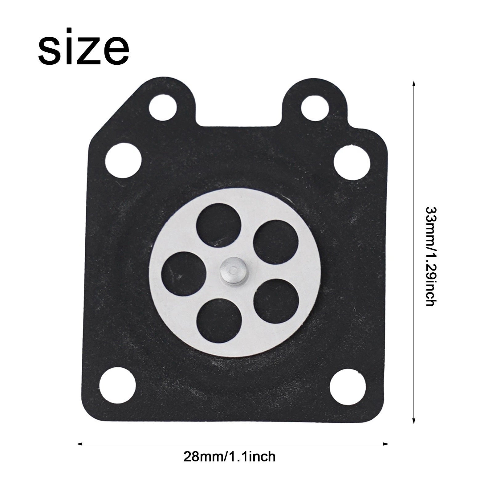 Carburetor Diaphragm for Garden Accessories