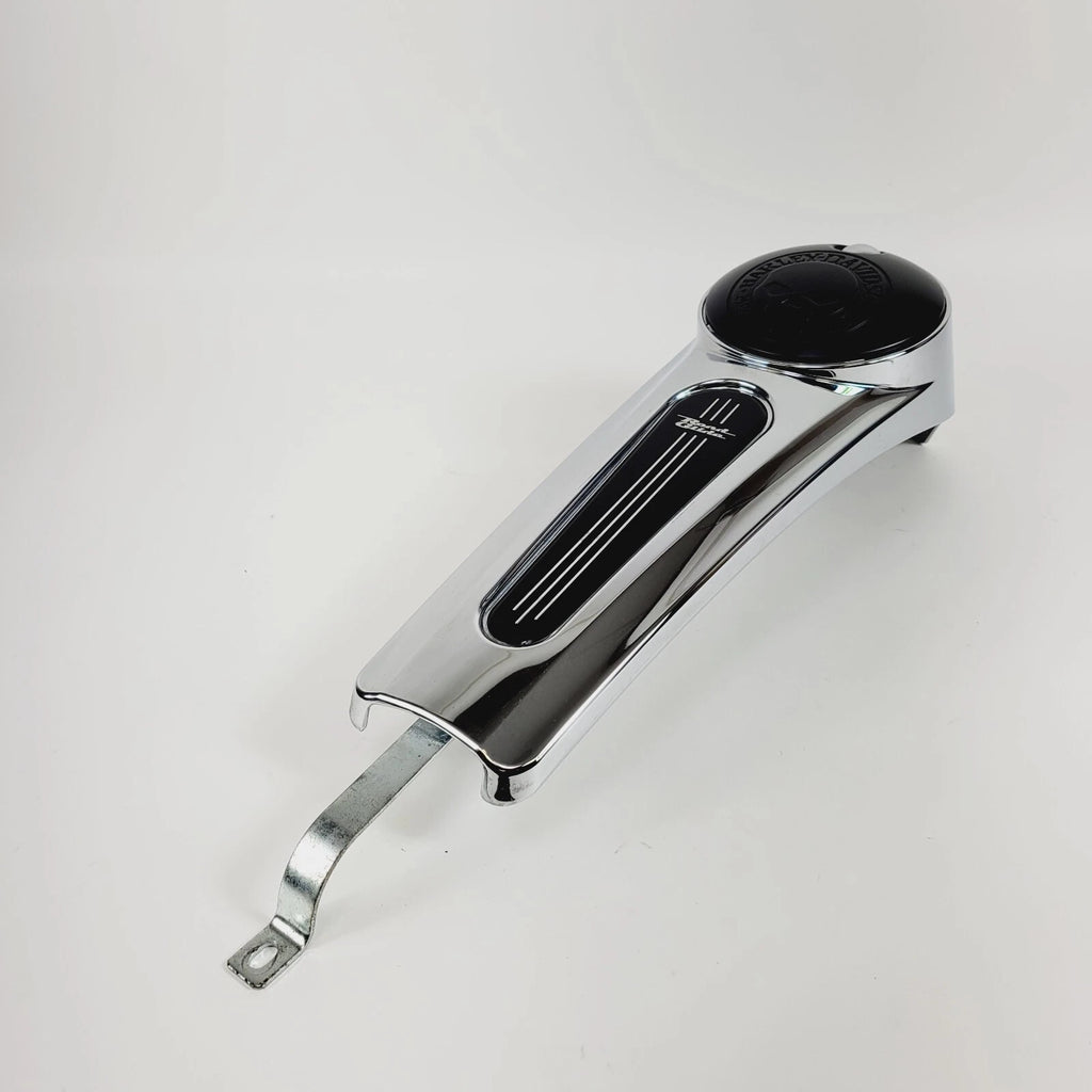 Chrome Dash Console Cover Panel for Harley Road Glide (2008–2021)