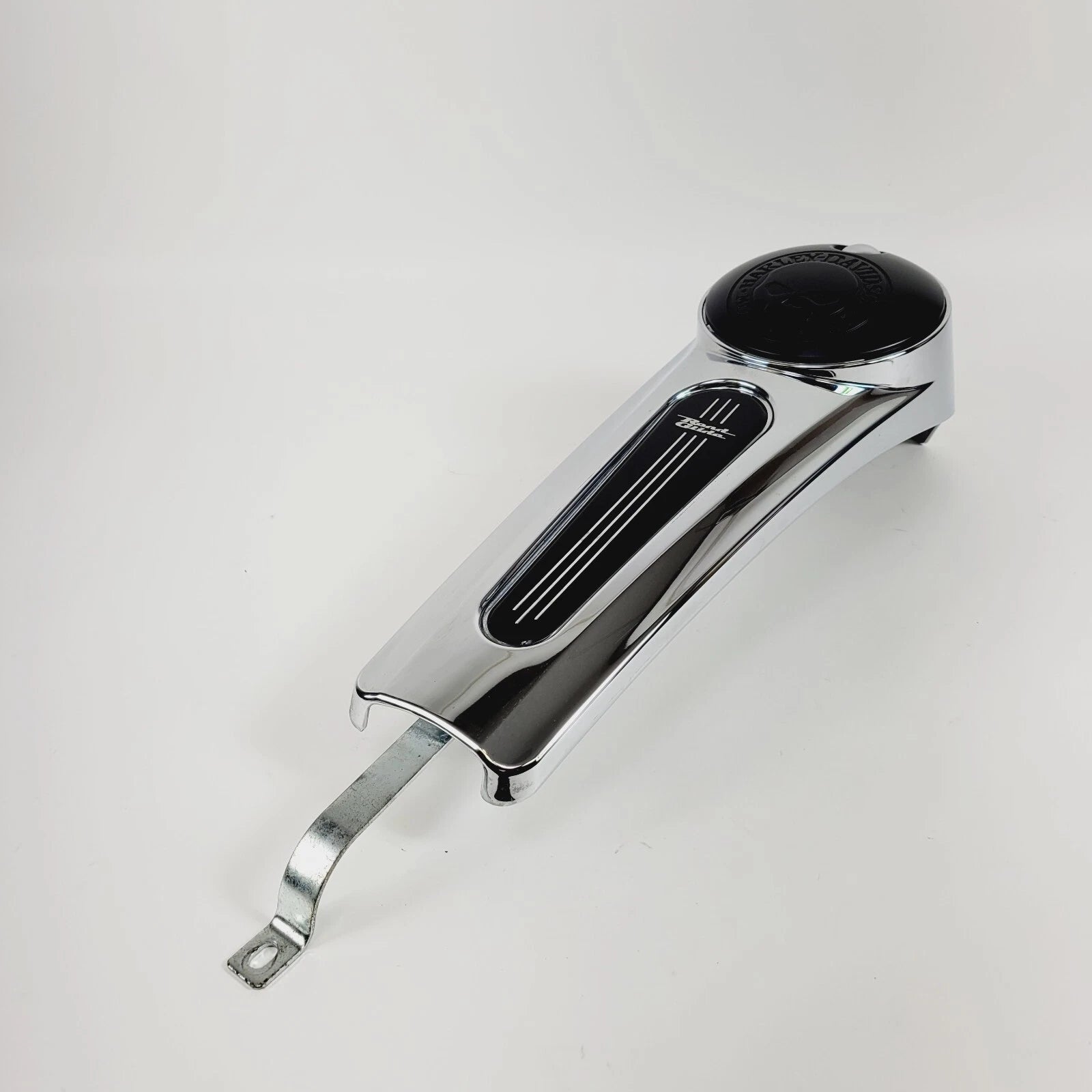 Chrome Dash Console Cover Panel for Harley Road Glide (2008–2021)