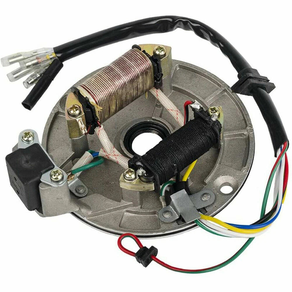 Magneto Stator + Cover for Pit Pro Dirt Bike ATV (90cc, 110cc, 125cc)
