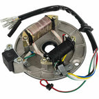 Magneto Stator + Cover for Pit Pro Dirt Bike ATV (90cc, 110cc, 125cc)