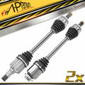 Front CV Axle Assembly Pair for Kia Sedona (2006–2009) Hyundai Entourage