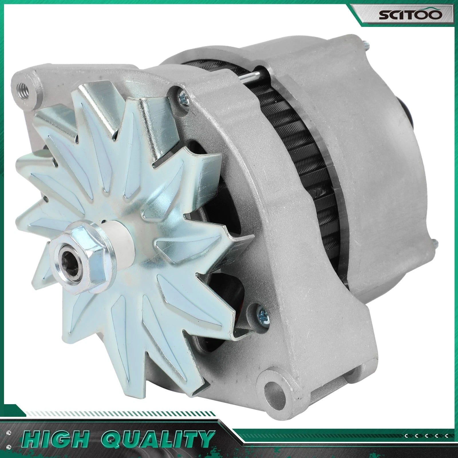 Alternator for SCITOO (0-120-488-205, A187873, SE501835, 39206791, 0120488205, 12161)