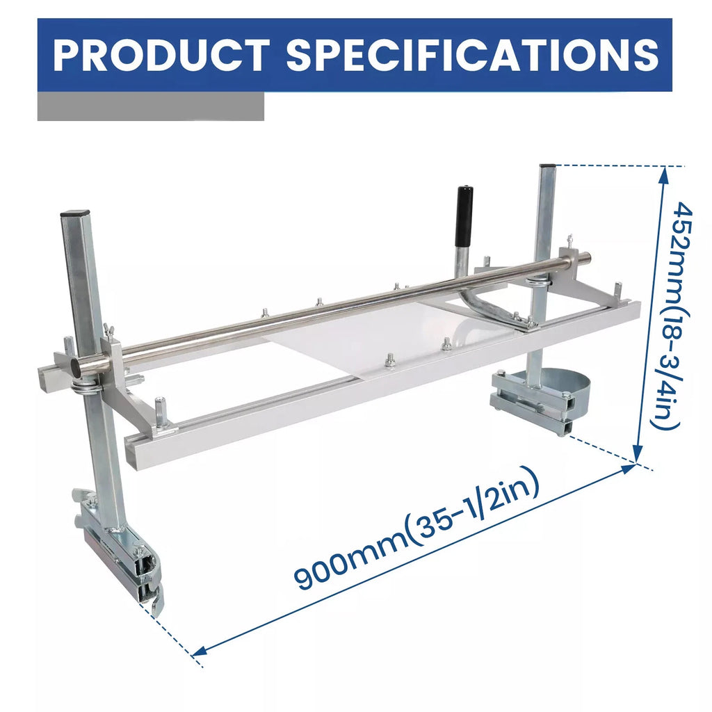 Chainsaw Mill Kit for Portable Guide Bar (14"-36")
