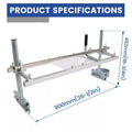Chainsaw Mill Kit for Portable Guide Bar (14"-36")