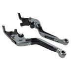 Titan Extendable Brake Clutch Levers for Suzuki GSXR600 GSXR750 GSXR1000 (2011–2021)