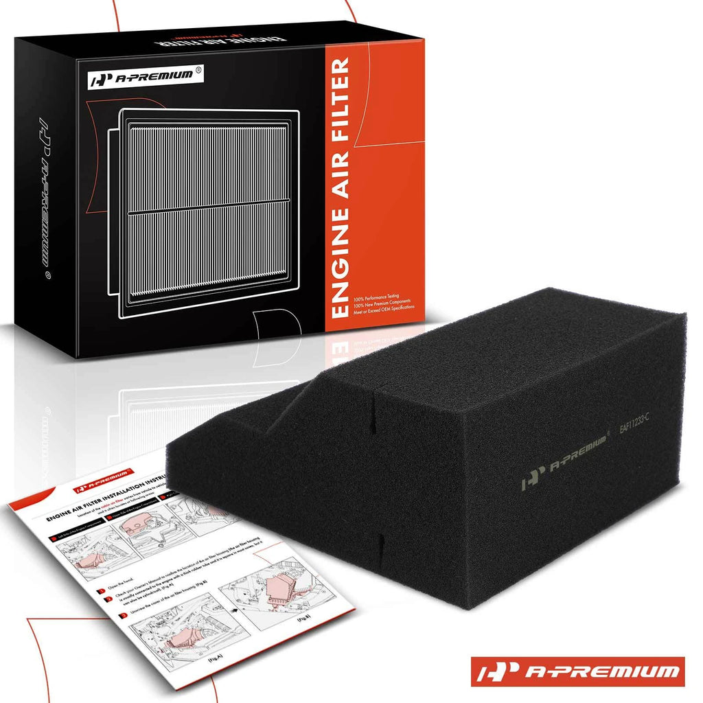 Engine Air Filter for F-250 F-350 F-450 F-550 Super Duty (2011–2016)