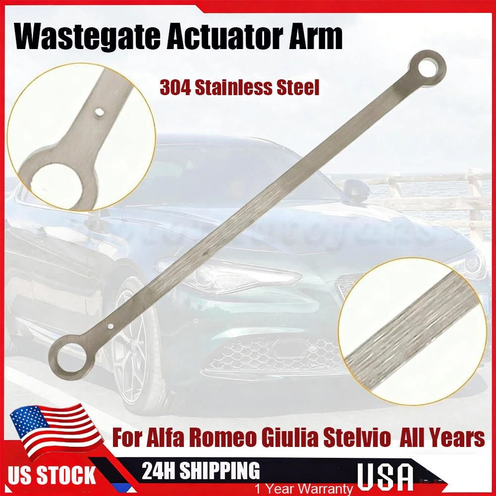 Wastegate Actuator Arm for Alfa Romeo Giulia Stelvio (2017–2023) P0299