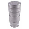 Flat Face Hydraulic Breakaway Coupler for Kubota (KV0621-77450)