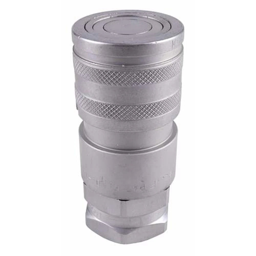 Flat Face Hydraulic Breakaway Coupler for Kubota (KV0621-77450)