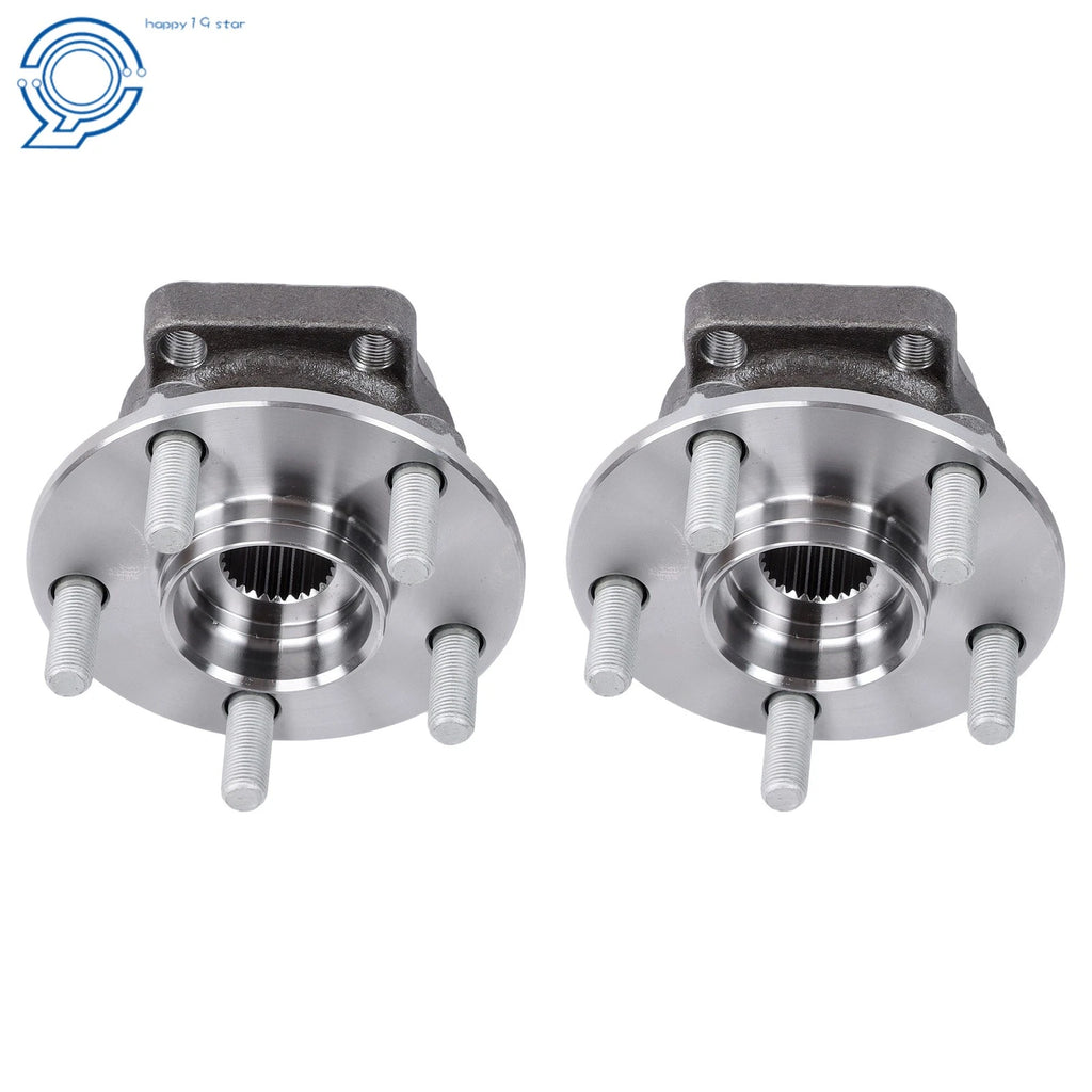 Front Wheel Bearing Hub 5 Lugs Pair for Subaru Forester Impreza (2014–2018)