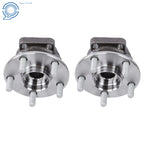 Front Wheel Bearing Hub 5 Lugs Pair for Subaru Forester Impreza (2014–2018)