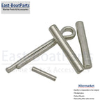 Propeller Shear Pin & Split Pin Kit for Mercury 2-3.5 HP Outboard (1990–2023)