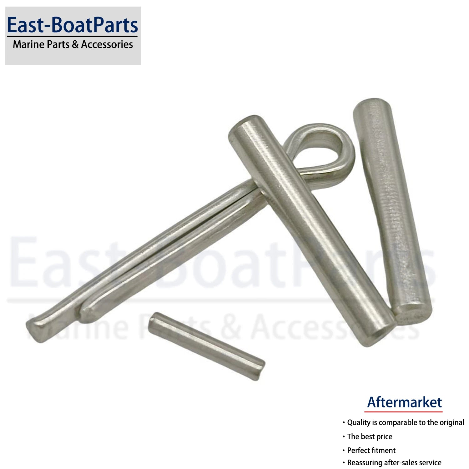 Propeller Shear Pin & Split Pin Kit for Mercury 2-3.5 HP Outboard (1990–2023)