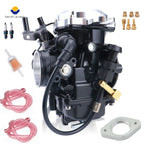 CV40 Carburetor with Intake Manifold for Harley-Davidson Sportster (883-1200)
