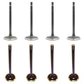 Set of 8 Intake & Exhaust Valves Kit for Dakota Cherokee Wrangler (L4 8V)