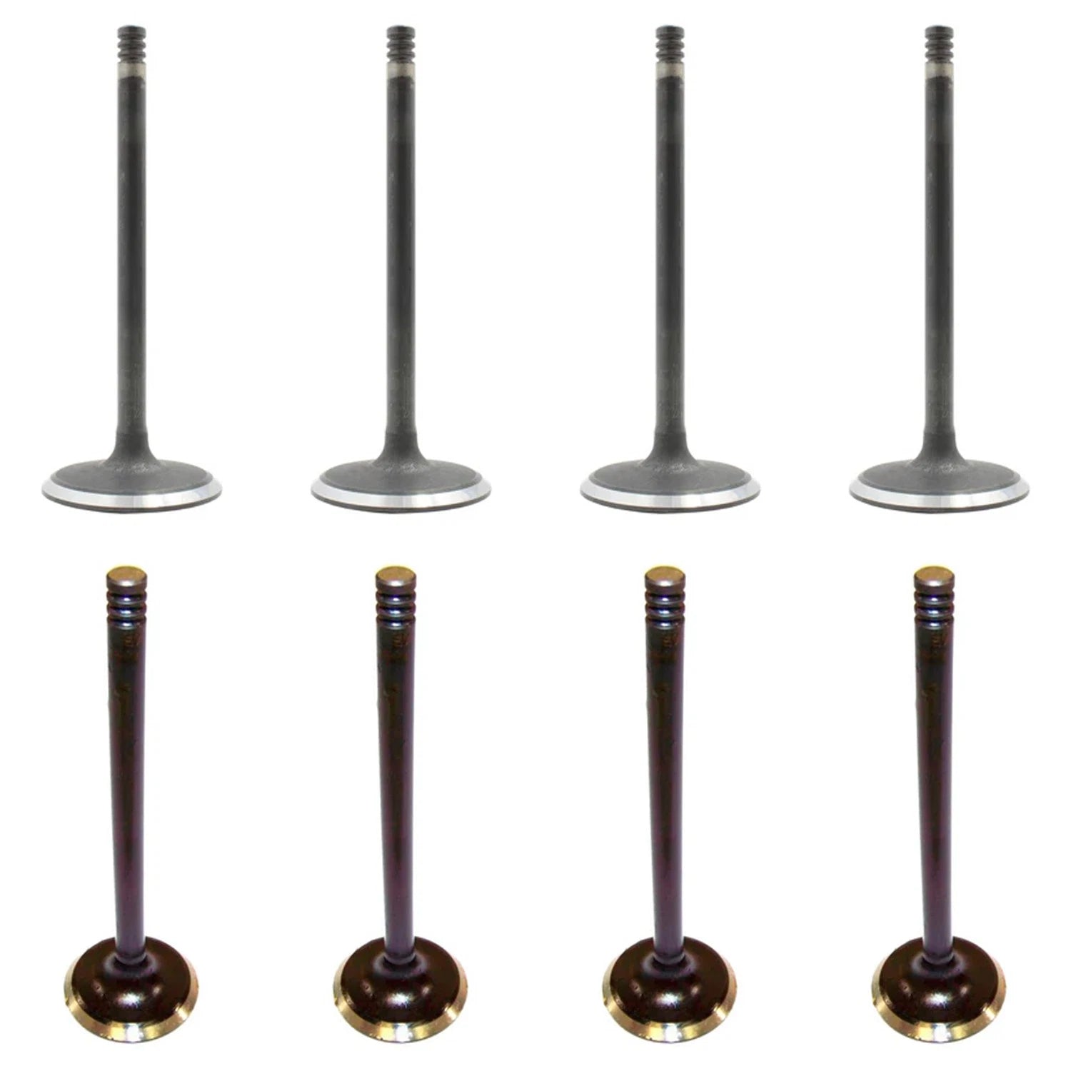 Set of 8 Intake & Exhaust Valves Kit for Dakota Cherokee Wrangler (L4 8V)