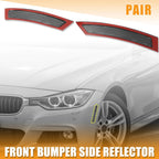 Pair Front Bumper Reflector Side Marker 63147162313 for BMW E92 E93 (2007–2012)