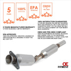 Catalytic Converter Exhaust Pipe Set for Corolla/Matrix/Vibe (2003–2008)