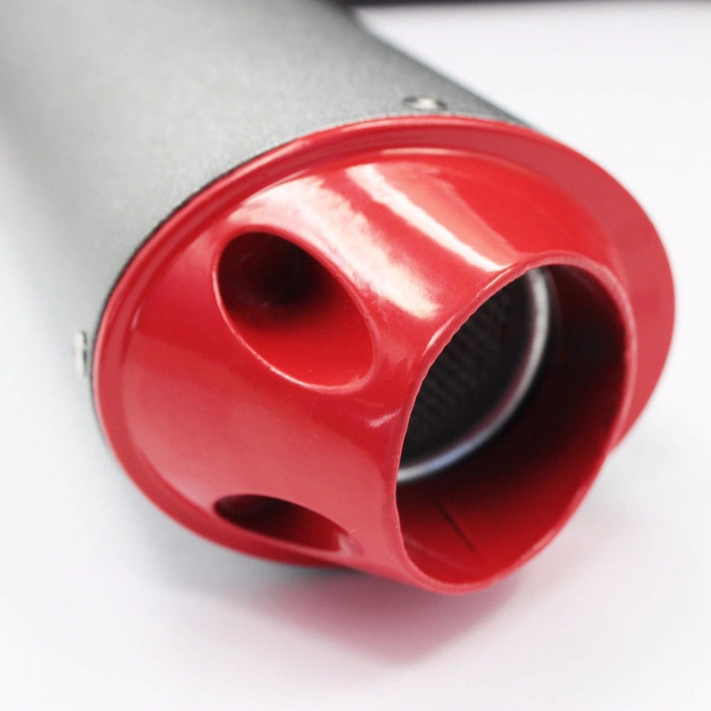 28mm Exhaust Muffler Tip Pipe for 125 150 160cc Dirt Pit Bike ATV (N/A)