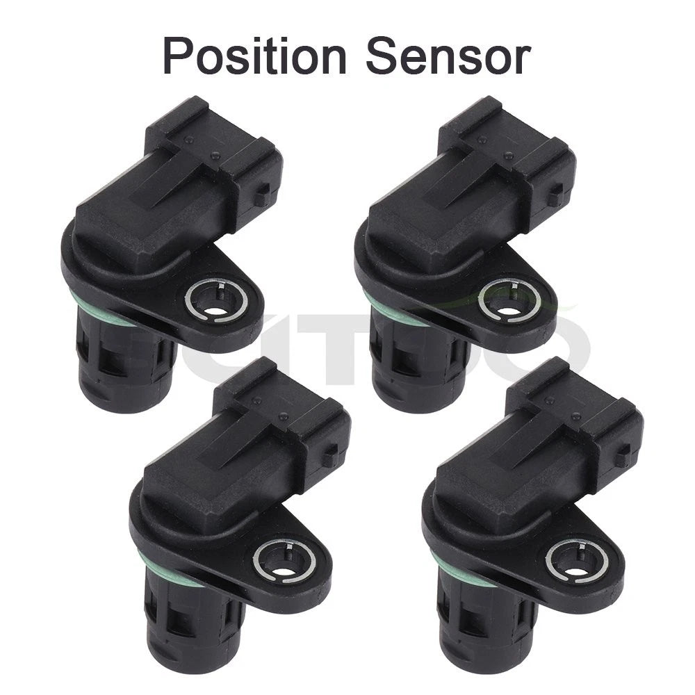Set of 4 CPS Camshaft Position Sensors for Kia Soul Koup (2012–2014) 1800355