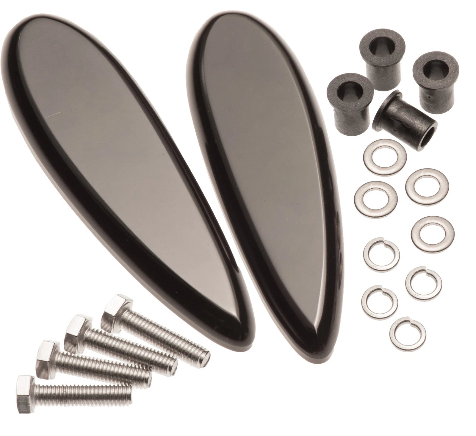 Mirror Block Off Kit for Yamaha FZR FZS (2009–2016)