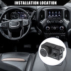 Front Car Headlight Switch Replacement for Chevy GMC (No. 25858426)