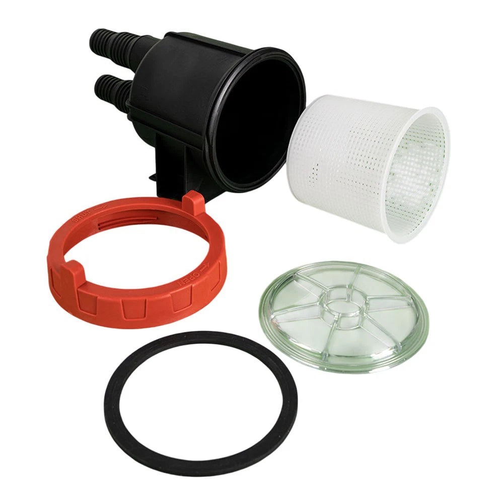 Seawater Strainer Filter for Boat Air Conditioner Raw Water Supply