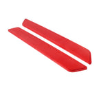 Reflectors Saddle Bag Latch Cover for Harley Touring Road Glide FLTRX (2014–2023) Red