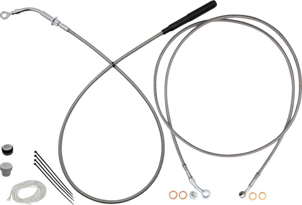 EZ Install Kit for Harley Davidson (14" Handlebars)