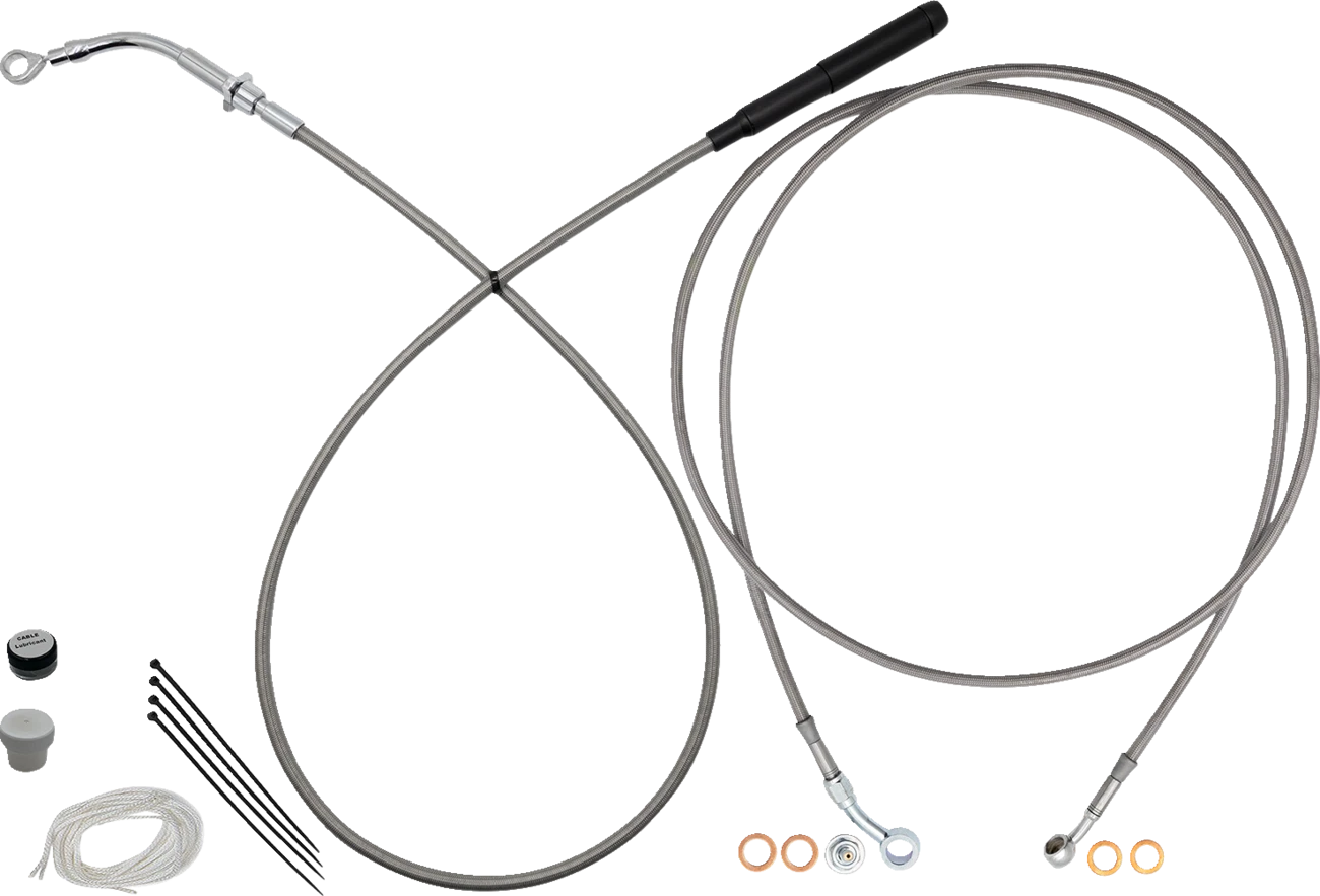 EZ Install Kit for Harley Davidson (14" Handlebars)