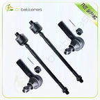 Set of 4 Front Suspension Inner & Outer Tie Rod Ends for Infiniti Q45 (1997–2001)
