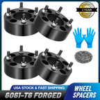 Set of 4 Wheel Spacers for Kawasaki Brute Force 750 (2005–2011)