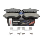 Bosch QuietCast Brake Pads for Mercedes W204 R172 C SLK Class (2007–2015)