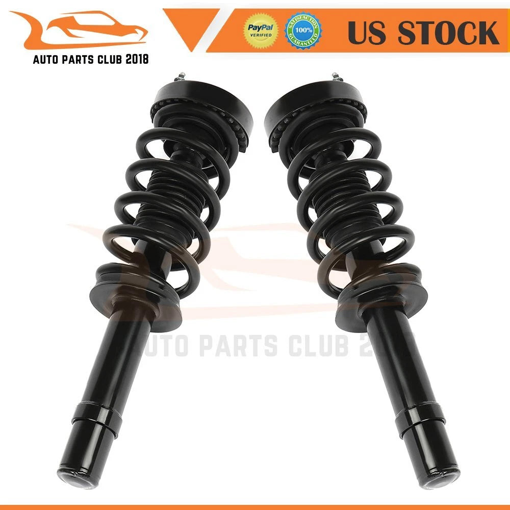 Front Complete Struts for Dodge Charger AWD (2012–2019)