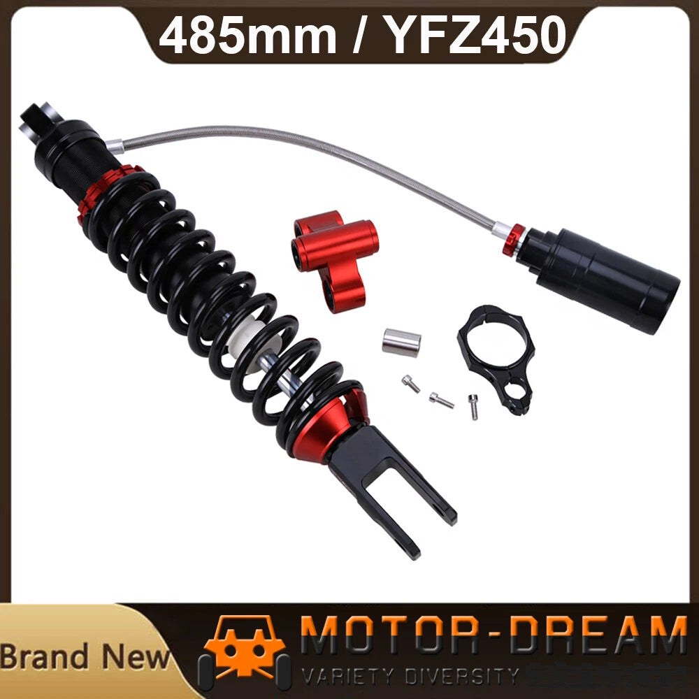Stage 5 Rear Shock Absorber Air Suspension for Yamaha YFZ450 (2004–2012)