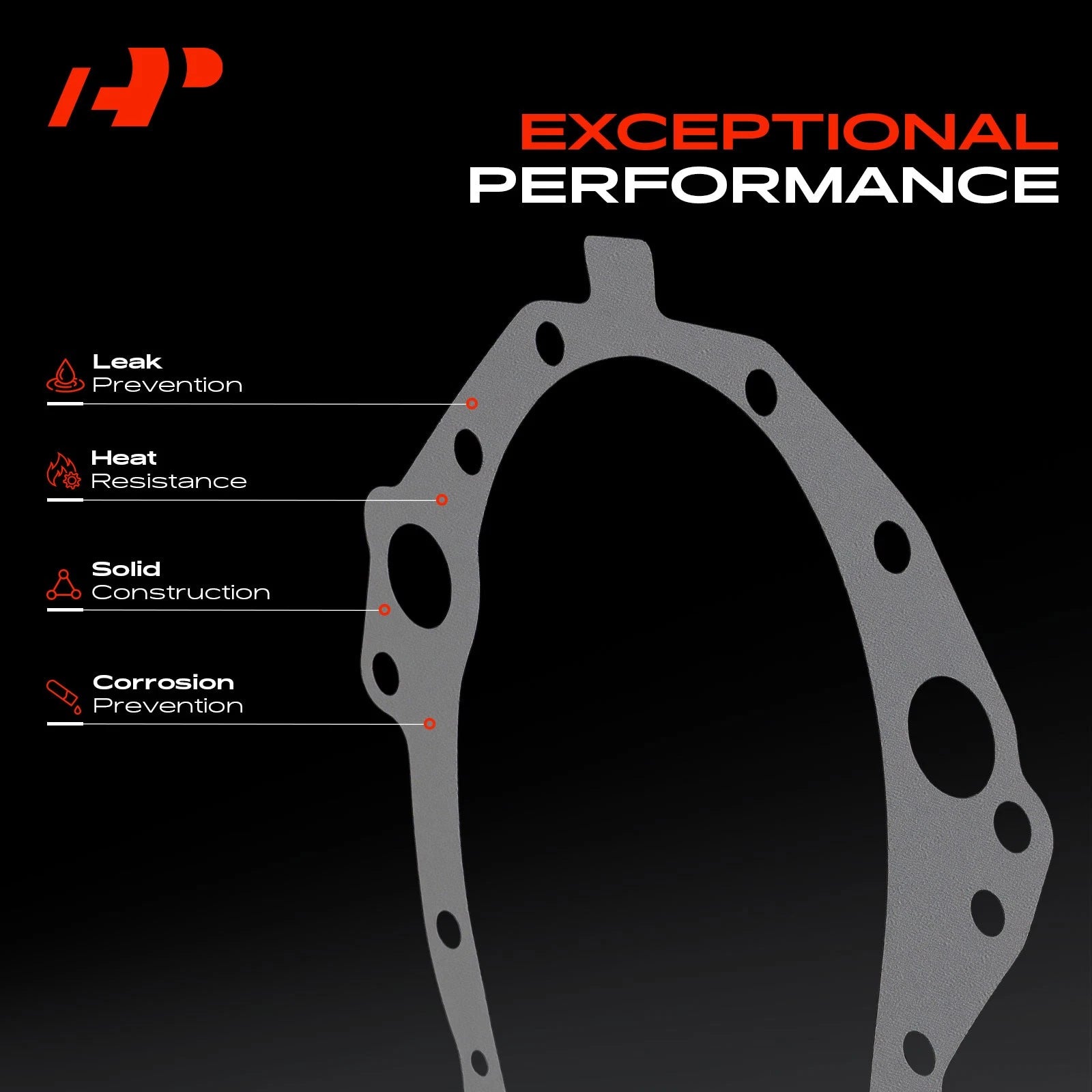 Timing Cover Gasket for Chevy Equinox Malibu Impala Camaro