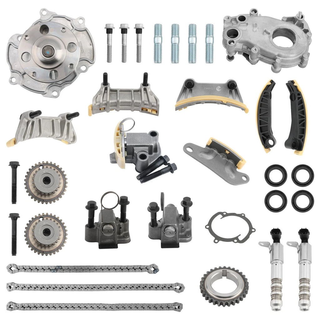 Timing Chain and Water Pump Kit for Chevy Colorado Camaro GMC Acadia (2007–2015)