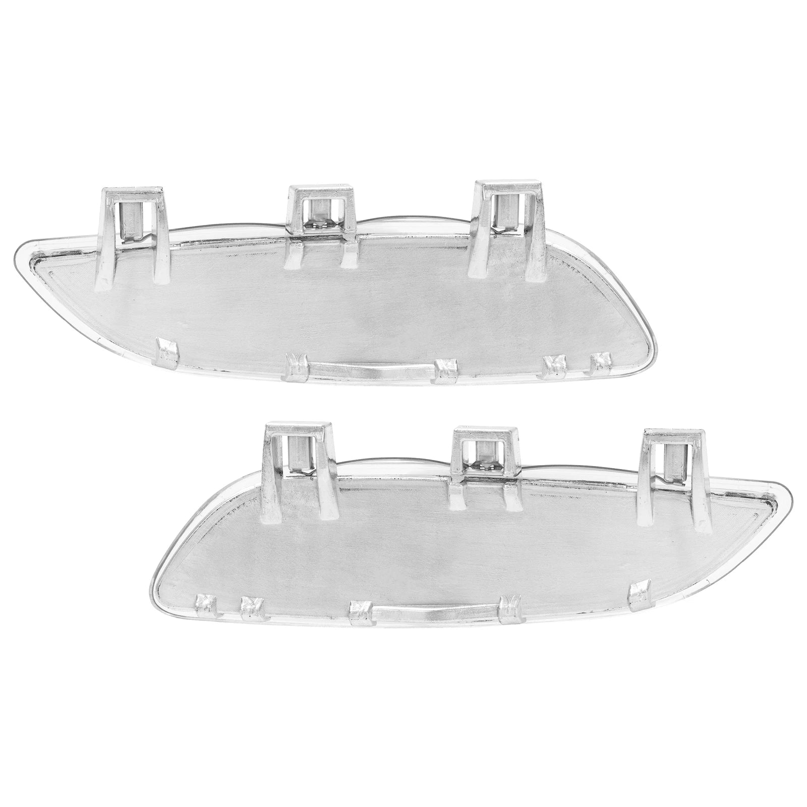 Clear Front Bumper Side Marker Lights for BMW M3 E90 E92 E93 (2008–2013)