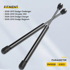 2 Front Hood Lift Supports for Chrysler 300, Dodge Challenger, Magnum