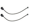 2X Front Disc Brake Pad Wear Sensors for Audi Q7 (2007–2015)