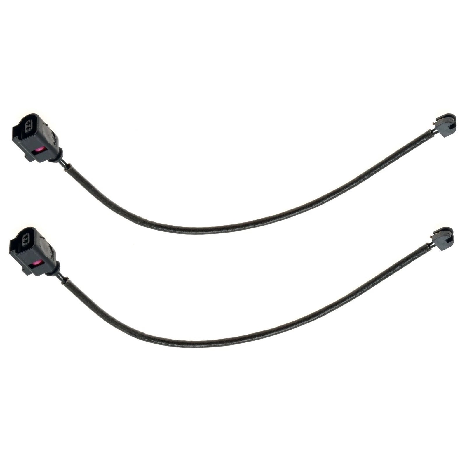 2X Front Disc Brake Pad Wear Sensors for Audi Q7 (2007–2015)